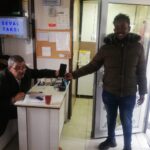 Taksimizde telefonunu unutan bir müşterimize eşyasını sapasağlam teslim ettik. Tüm Eşyalarınız Bizimle Güvende